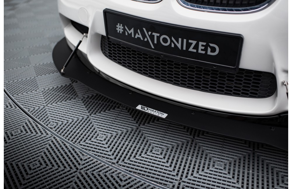 FRONT RACING SPLITTER BMW M3 E92 / E93 (PREFACE MODEL) FRONT RACING SPLITTER BMW M3 E92 / E93 (PREFACE MODEL)
