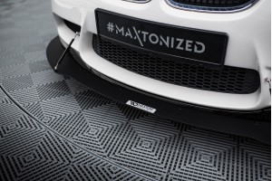 FRONT RACING SPLITTER BMW M3 E92 / E93 (PREFACE MODEL) FRONT RACING SPLITTER BMW M3 E92 / E93 (PREFACE MODEL)