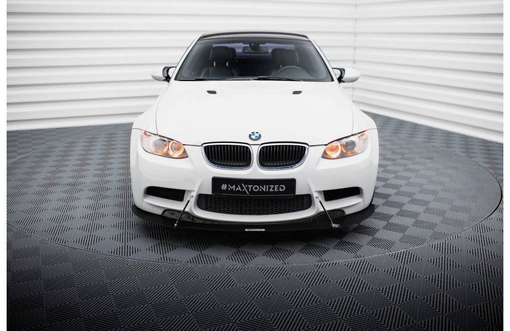 FRONT RACING SPLITTER BMW M3 E92 / E93 (PREFACE MODEL) FRONT RACING SPLITTER BMW M3 E92 / E93 (PREFACE MODEL)