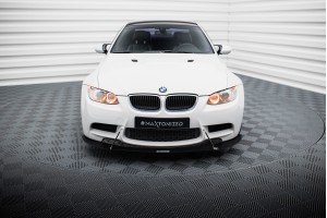 FRONT RACING SPLITTER BMW M3 E92 / E93 (PREFACE MODEL) FRONT RACING SPLITTER BMW M3 E92 / E93 (PREFACE MODEL)