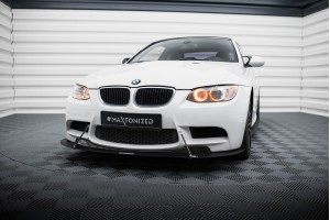 FRONT RACING SPLITTER BMW M3 E92 / E93 (PREFACE MODEL) FRONT RACING SPLITTER BMW M3 E92 / E93 (PREFACE MODEL)