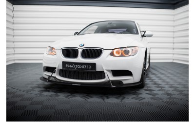 FRONT RACING SPLITTER BMW M3 E92 / E93 (PREFACE MODEL)