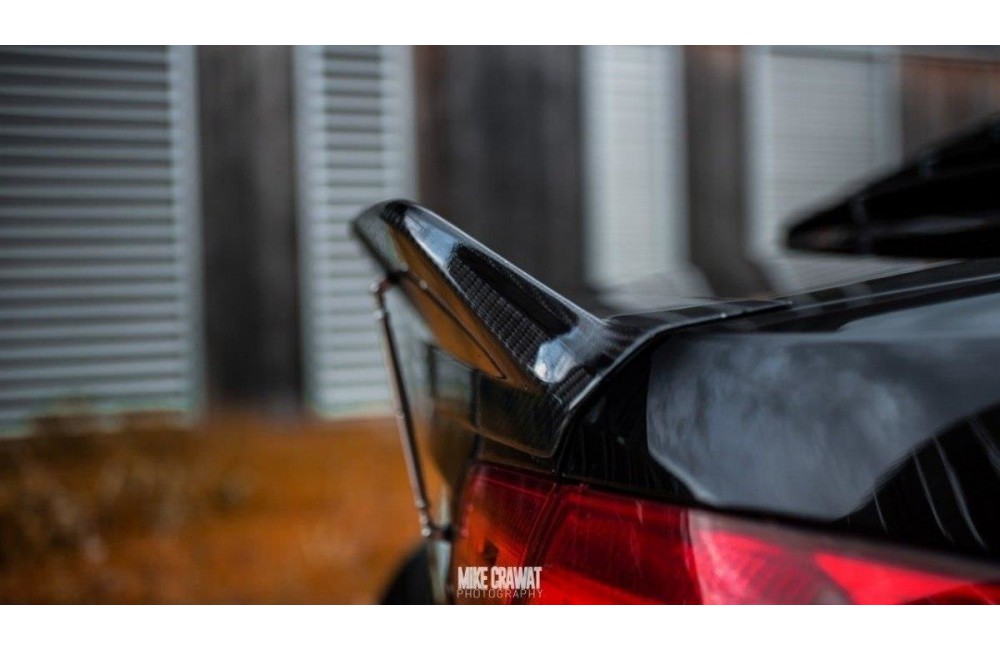 DUCKTAIL SPOILER BMW M3 E92 DUCKTAIL SPOILER BMW M3 E92
