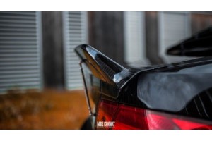 DUCKTAIL SPOILER BMW M3 E92 DUCKTAIL SPOILER BMW M3 E92