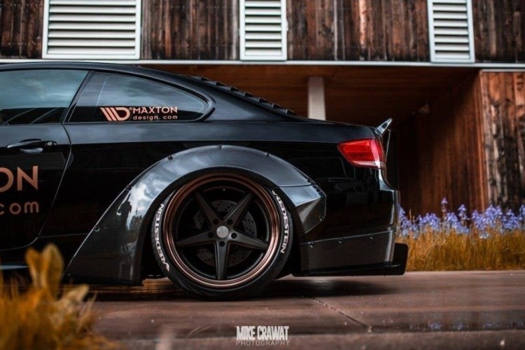 Ducktail Spoiler BMW M3 E92
