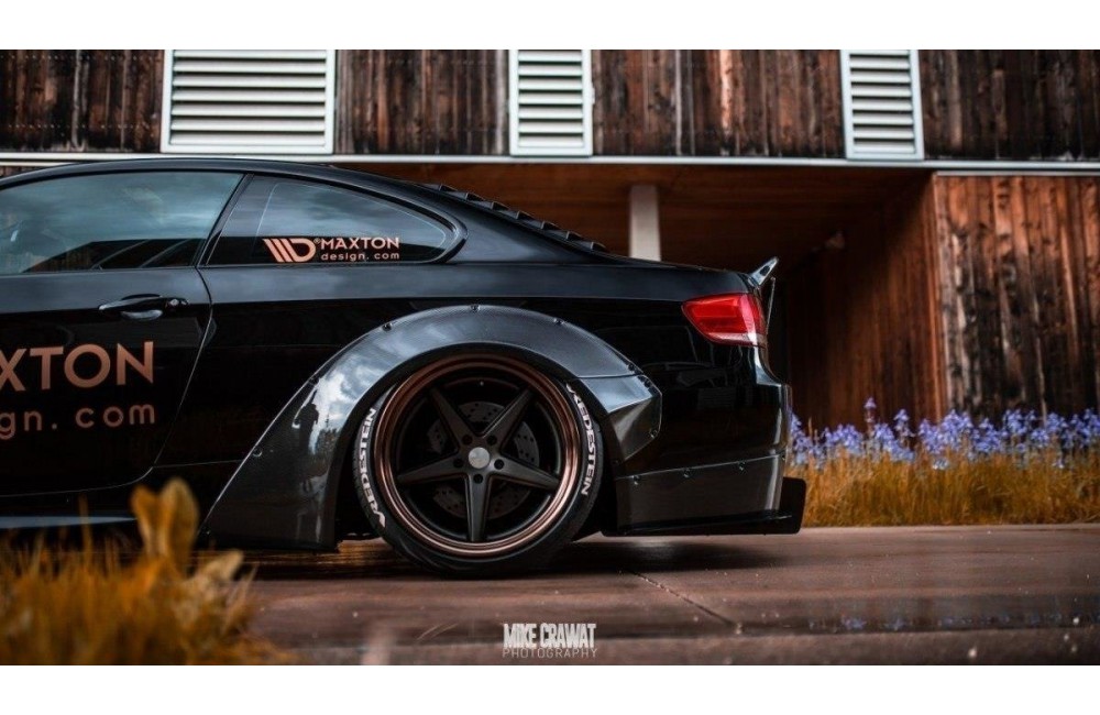DUCKTAIL SPOILER BMW M3 E92 DUCKTAIL SPOILER BMW M3 E92