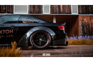 DUCKTAIL SPOILER BMW M3 E92 DUCKTAIL SPOILER BMW M3 E92