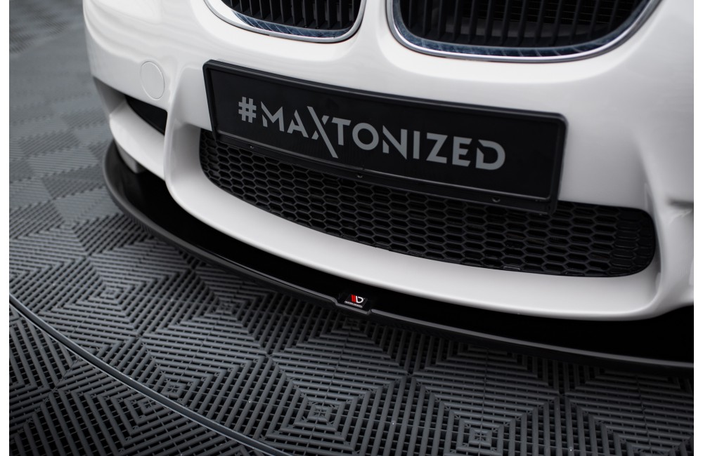 Front Splitter BMW M3 M Performance Coupe E92 / Cabrio E93