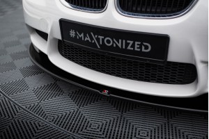 Front Splitter BMW M3 M Performance Coupe E92 / Cabrio E93