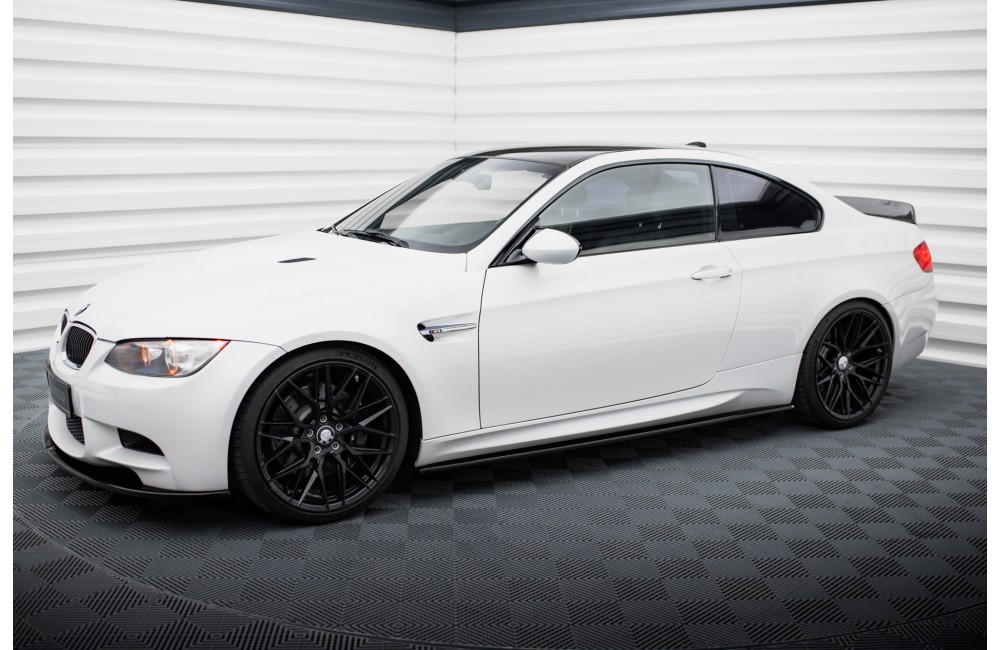 Side Skirts Diffusers BMW M3 E92 / Cabrio E93