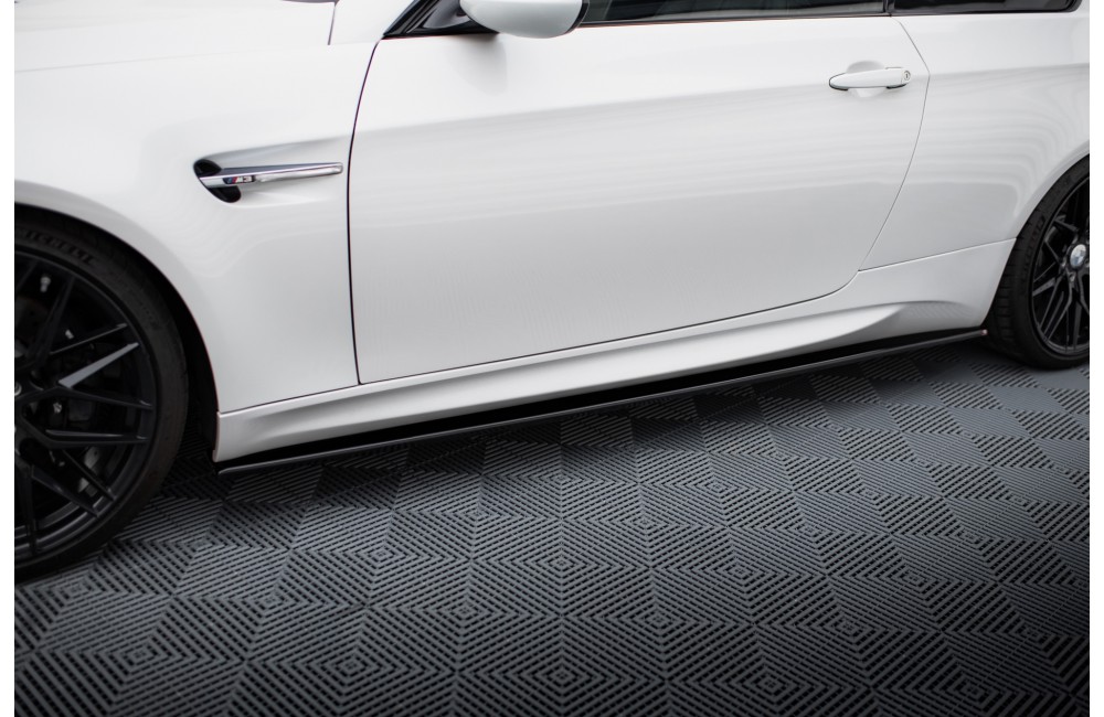 Side Skirts Diffusers BMW M3 E92 / Cabrio E93