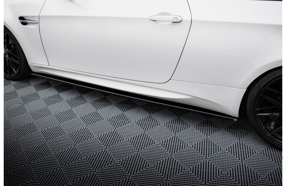 Side Skirts Diffusers BMW M3 E92 / Cabrio E93