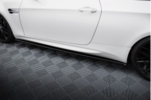 Side Skirts Diffusers BMW M3 E92 / Cabrio E93