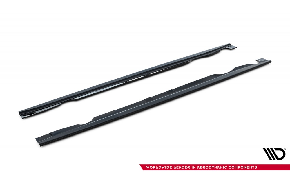 Side Skirts Diffusers BMW M3 E92 / Cabrio E93