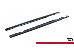 Side Skirts Diffusers BMW M3 E92 / Cabrio E93
