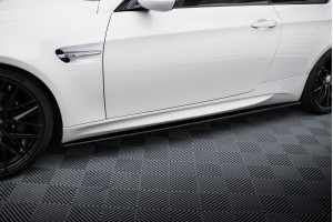 Side Skirts Diffusers BMW M3 E92 / Cabrio E93