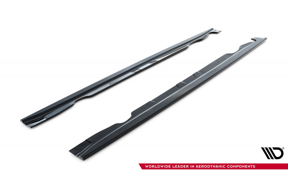 Side Skirts Diffusers BMW M3 E92 / Cabrio E93
