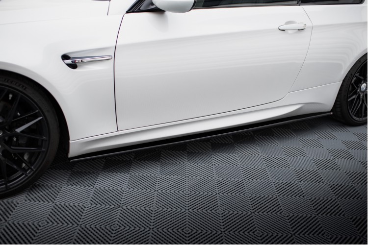 Side Skirts Diffusers BMW M3 E92 / Cabrio E93