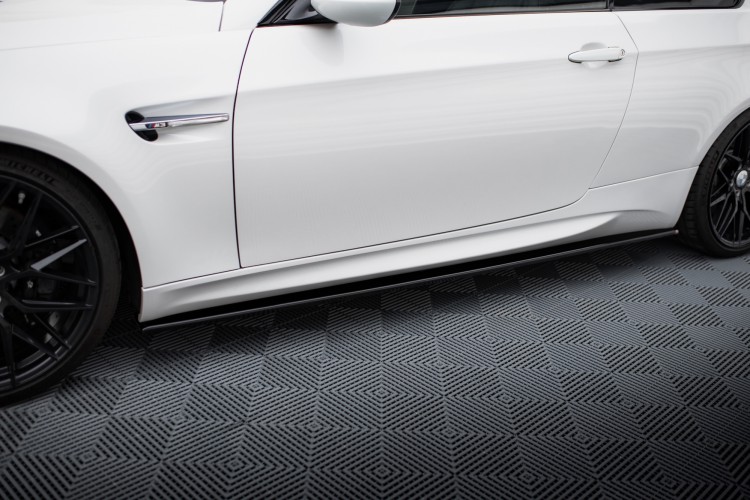 Side Skirts Diffusers BMW M3 E92 / Cabrio E93