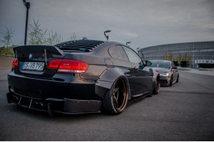 BMW M3 E92 REAR WINDOW LOUVER