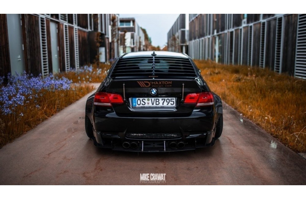 BMW M3 E92 REAR WINDOW LOUVER