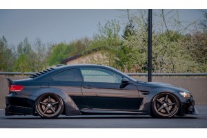 BMW M3 E92 REAR WINDOW LOUVER