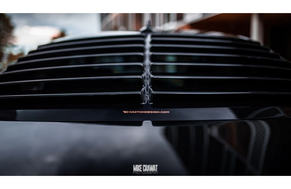 BMW M3 E92 REAR WINDOW LOUVER