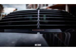 BMW M3 E92 REAR WINDOW LOUVER