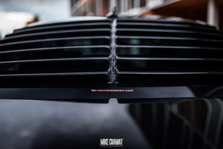 BMW M3 E92 REAR WINDOW LOUVER