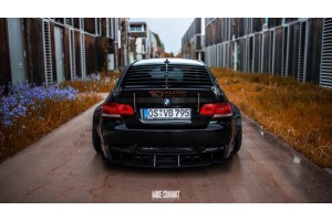 BMW M3 E92 REAR WINDOW LOUVER