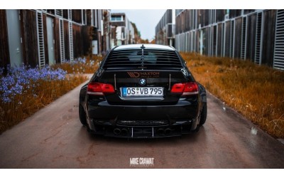 BMW M3 E92 REAR WINDOW LOUVER