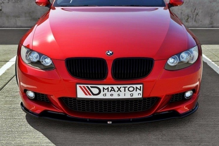 ΠΡΟΣΘΕΤΟ SPLITTER για BMW 3 E92 MPACK (ΠΡΟΤΥΠΟ ΜΟΝΤΕΛΟ που ταιριάζει με M Performance splitters)