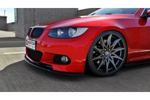FRONT SPLITTER for BMW 3 E92 MPACK (PREFACE MODEL fits M Performance splitters)