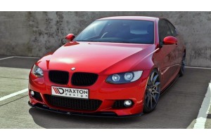 FRONT SPLITTER for BMW 3 E92 MPACK (PREFACE MODEL fits M Performance splitters)