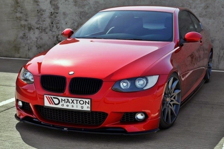 ΠΡΟΣΘΕΤΟ SPLITTER για BMW 3 E92 MPACK (ΠΡΟΤΥΠΟ ΜΟΝΤΕΛΟ που ταιριάζει με M Performance splitters)