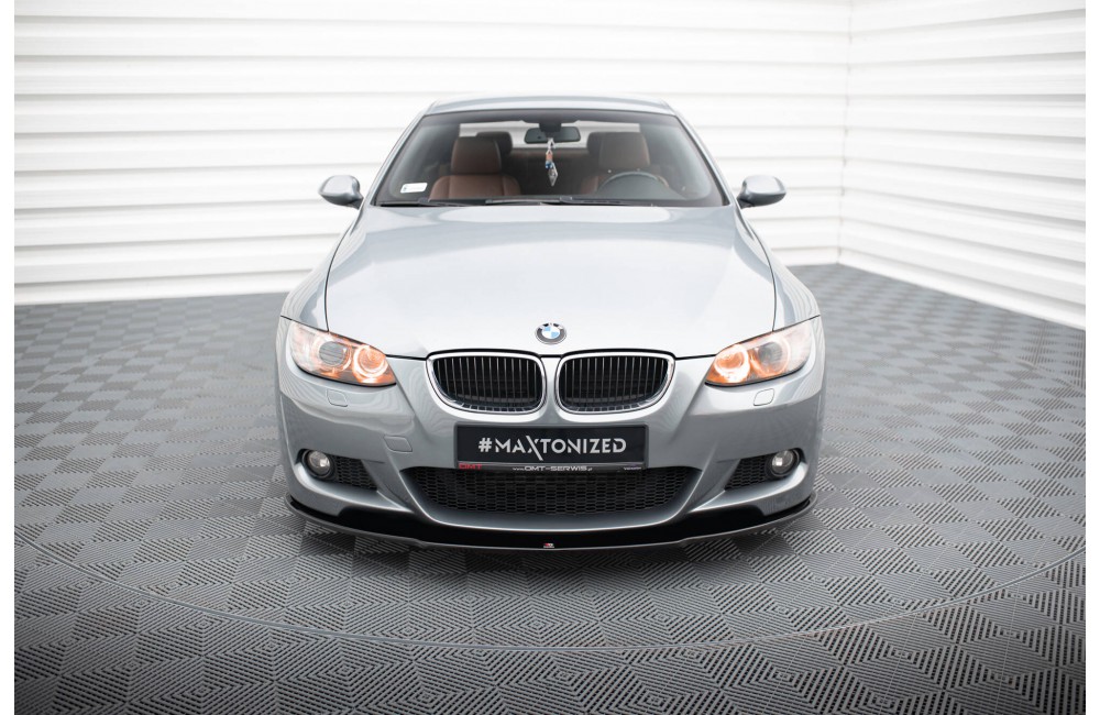 FRONT SPLITTER for BMW 3 E92 MPACK