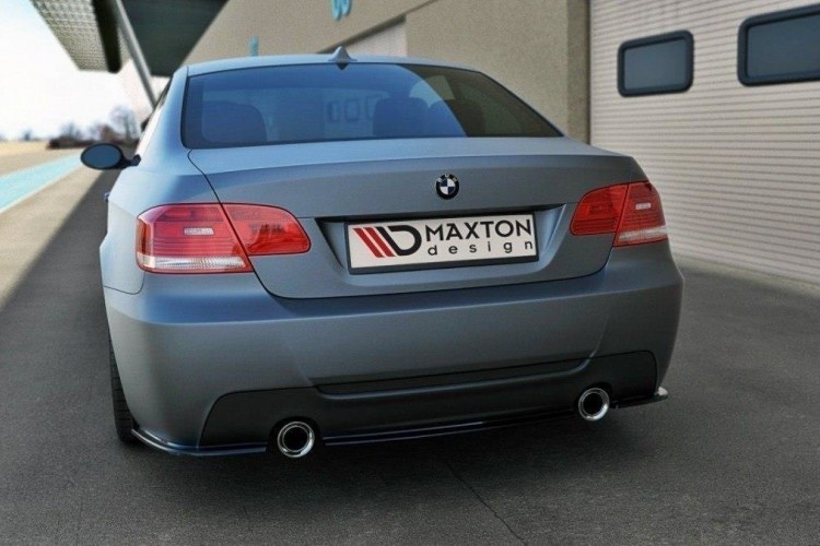 ΠΙΣΩ ΠΛΕΥΡΙΚΕΣ SPLITTERS για BMW 3 E92 MPACK