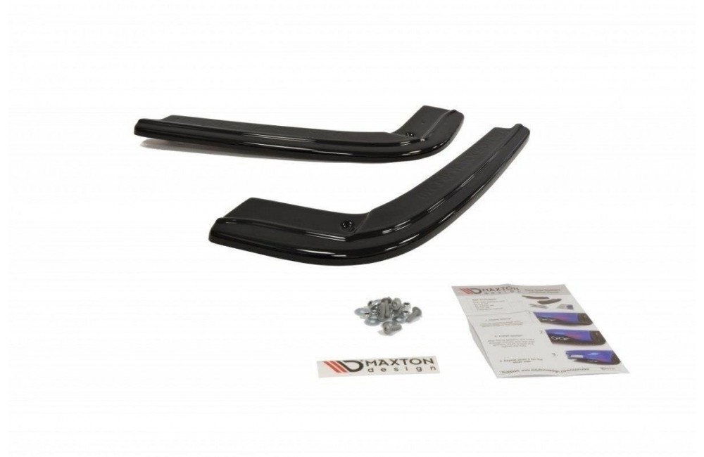 REAR SIDE SPLITTERS for BMW 3 E92 MPACK