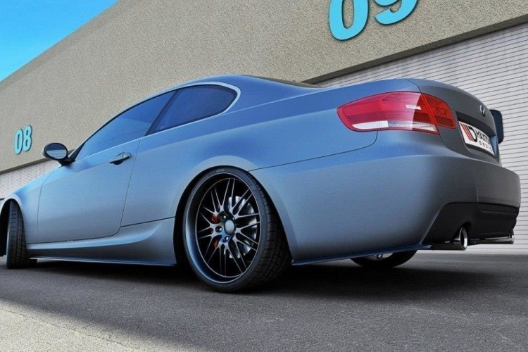 ΠΙΣΩ ΠΛΕΥΡΙΚΕΣ SPLITTERS για BMW 3 E92 MPACK