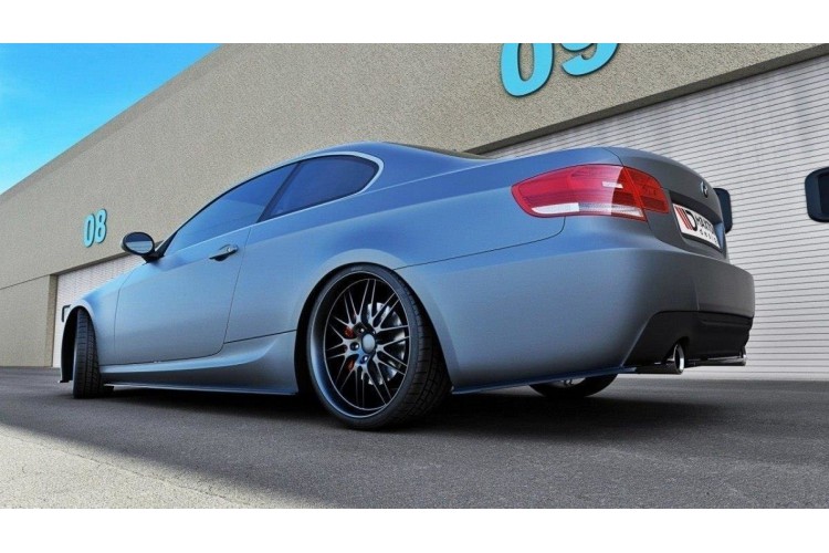 ΠΙΣΩ ΠΛΕΥΡΙΚΕΣ SPLITTERS για BMW 3 E92 MPACK