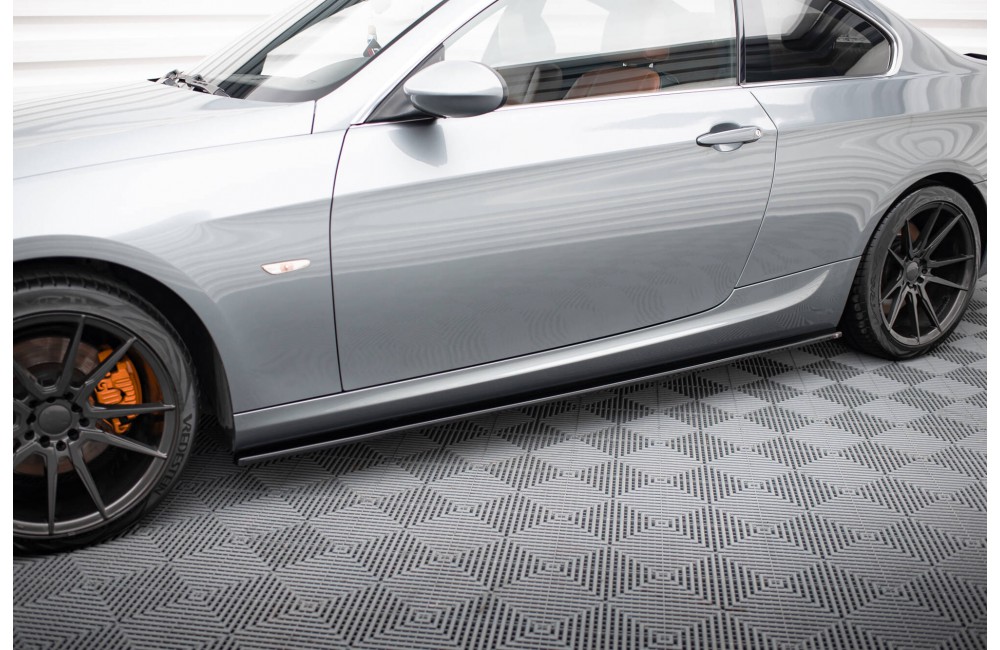 SIDE SKIRTS DIFFUSERS for BMW 3 E92 MPACK