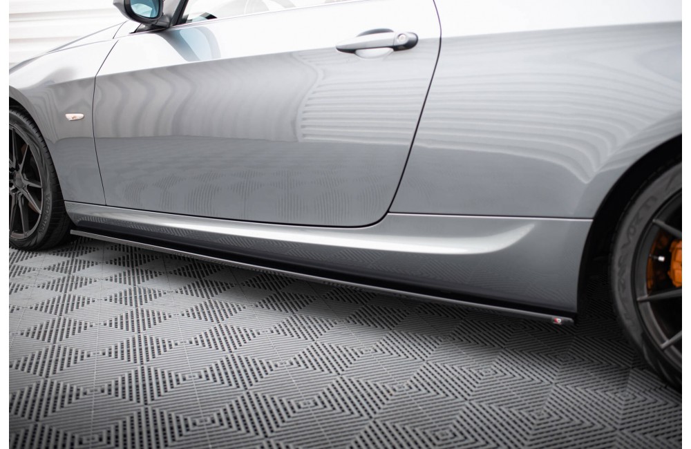 SIDE SKIRTS DIFFUSERS for BMW 3 E92 MPACK