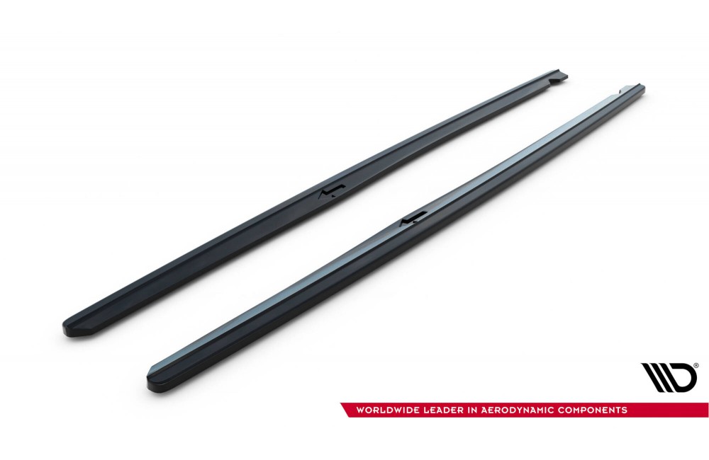 SIDE SKIRTS DIFFUSERS for BMW 3 E92 MPACK