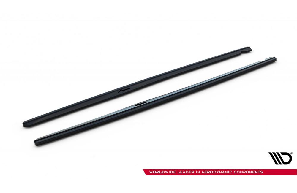 SIDE SKIRTS DIFFUSERS for BMW 3 E92 MPACK