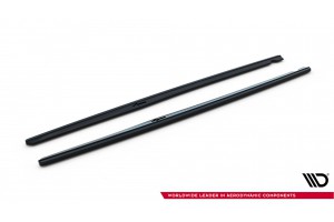 SIDE SKIRTS DIFFUSERS for BMW 3 E92 MPACK