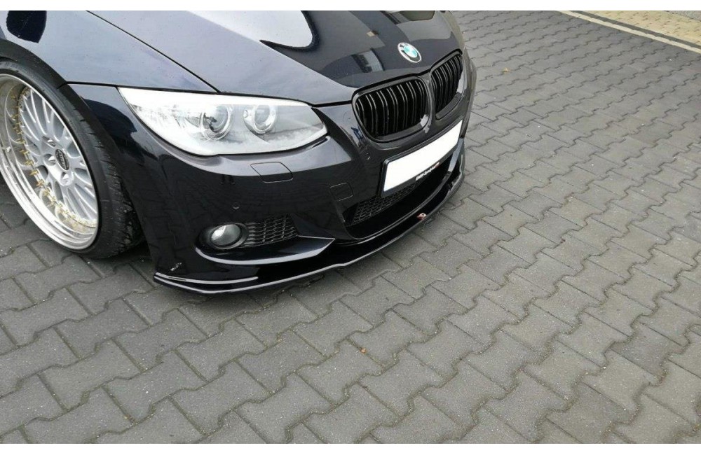 FRONT SPLITTER V.1 for BMW 3 E92 M-PACK FACELIFT