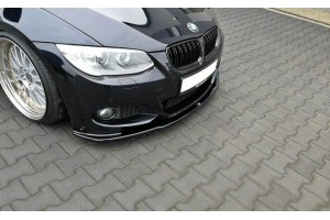FRONT SPLITTER V.1 for BMW 3 E92 M-PACK FACELIFT