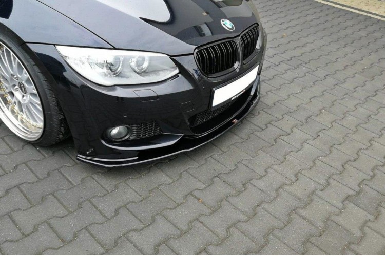 FRONT SPLITTER V.1 για BMW 3 E92 M-PACK FACELIFT