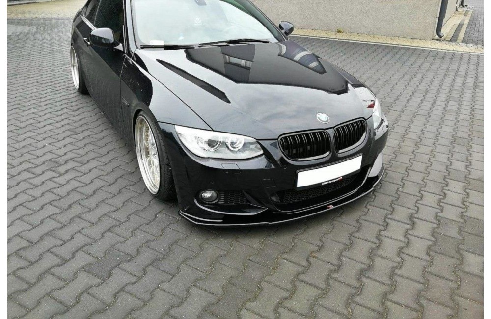 FRONT SPLITTER V.1 for BMW 3 E92 M-PACK FACELIFT