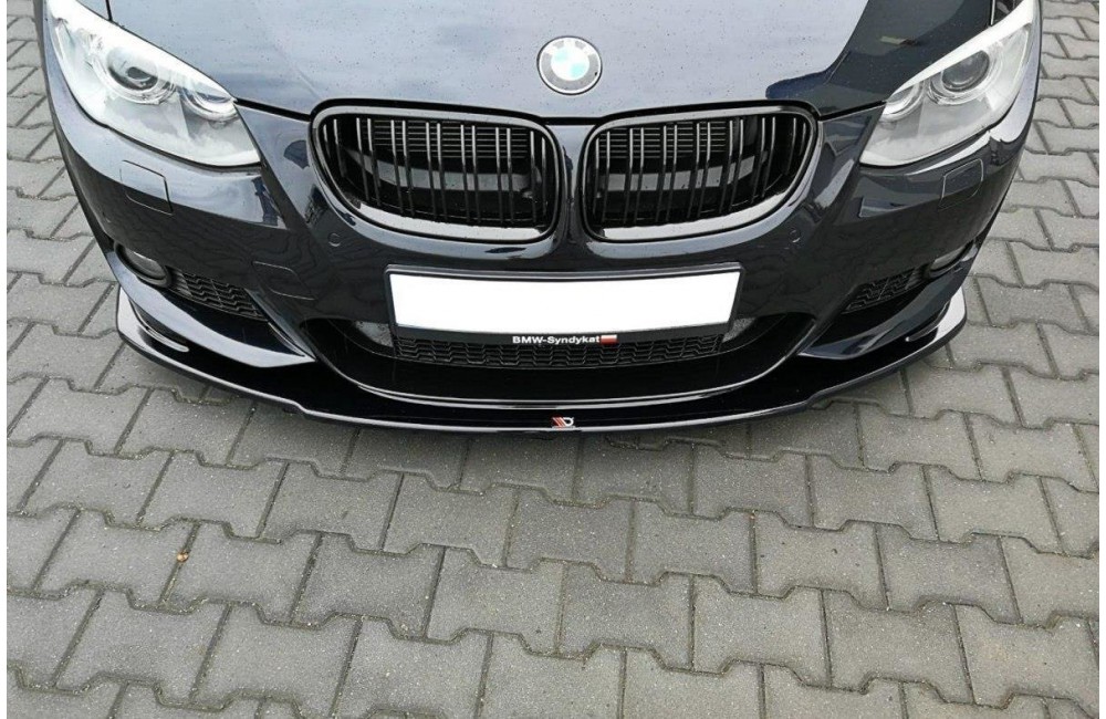 FRONT SPLITTER V.1 for BMW 3 E92 M-PACK FACELIFT